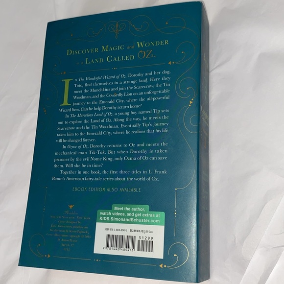 OZ THE COMPLETE COLLECTION Volume 1 paperback book - Picture 8 of 8